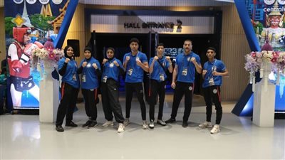 تعرف على مواجهات المصريين اليوم في بطولة العالم للمواي تاي بتايلاند 