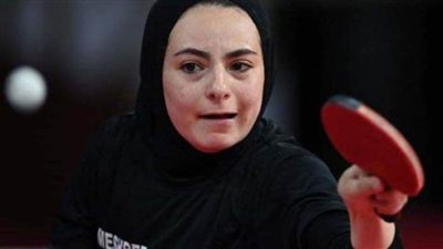 دينا مشرف تتأهل لنهائي كأس إفريقيا لتنس الطاولة