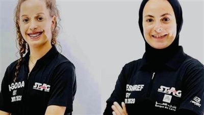 نهائي مصري مثير بين دينا مشرف وهنا جودة في كأس إفريقيا لتنس الطاولة سيدات