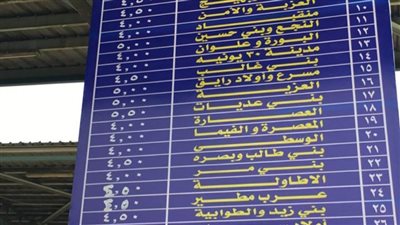 محافظ أسيوط يؤكد مواصلة الحملات الرقابية على المواقف لليوم الثالث على التوالي