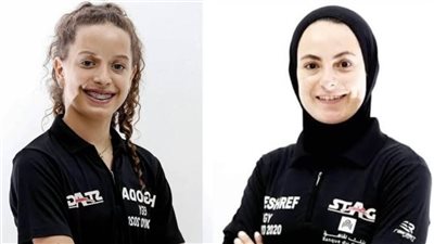 موعد مباراة دينا مشرف وهنا جودة في نهائي كأس إفريقيا