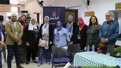 بالصور.. ١١٤ مهندسًا في اليوم الصحي المجاني بنادي المهندسين بالإسكندرية 