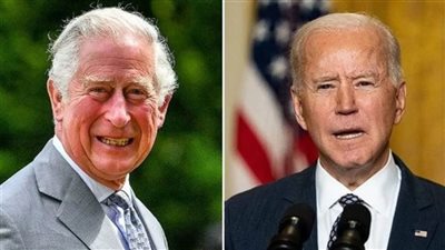 بايدن يهنئ الملك تشارلز الثالث والملكة كاميلا على تتويجهما