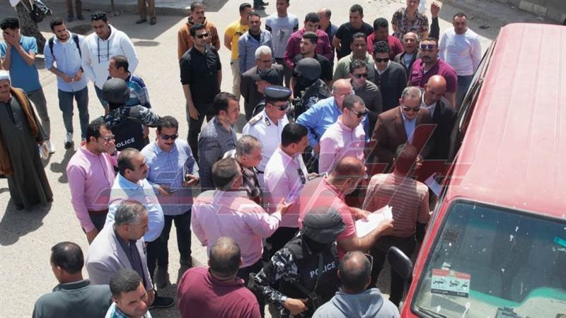 جولة محافظ كفرالشيخ