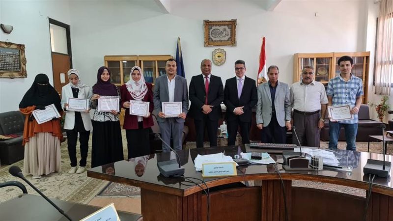 جانب من المسابقة