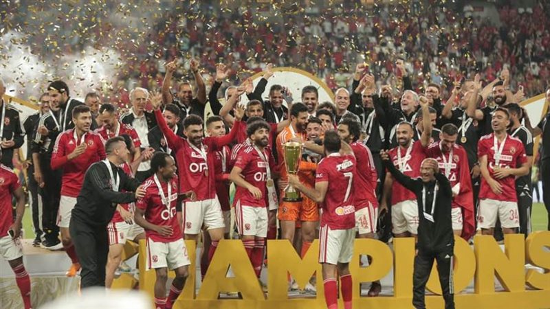 احتفالات الأهلي