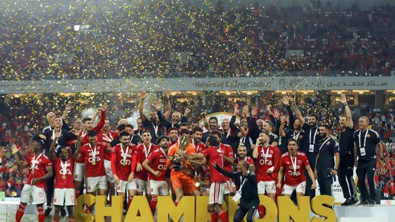 الأهلي بطلا للسوبر