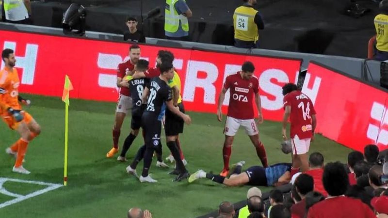 من أحداث السوبر