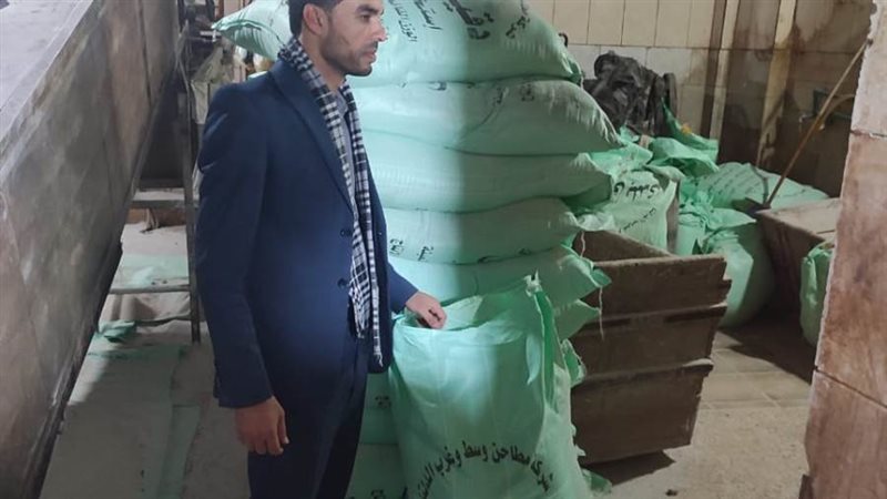 حملات تموينية مكبرة