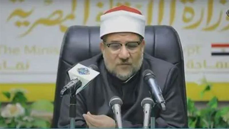 وزير الأوقاف د. محمد