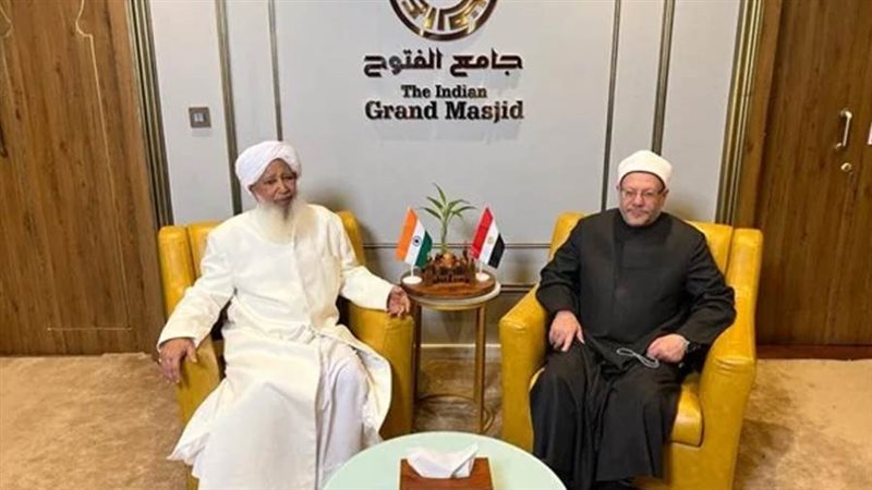 مفتي الجمهورية يشكر