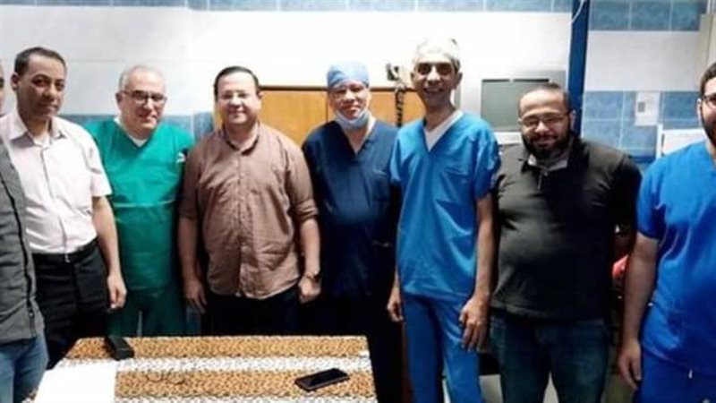 الفريق الطبي