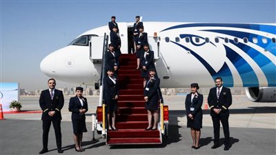 في عيدها الـ91 مصر للطيران تواصل توسعة شبكة خطوطها الجوية