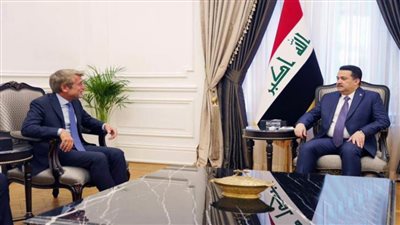 وزير الطاقة اللبناني يبحث من رئيس الوزراء العراقي تجديد اتفاقية تزويد لبنان بالنفط