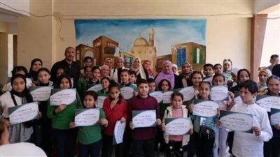 تعليم القاهرة يكرم الكرداوي وطلاب التحول الرقمي بالأسمرات 