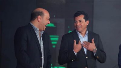 رئيس الجمباز يهنئ وزير الشباب برئاسة الاتحاد الإفريقي للرياضة الجامعية