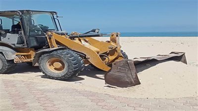 استعدادات مجلس مدينة العريش لاستقبال موسم الصيف