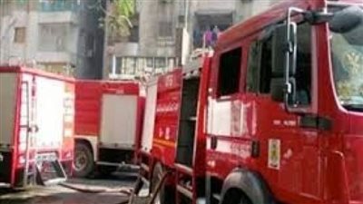 النيابة تعاين موقع حريق معرض أثاث أسفر عن مصرع سيدتين شرقي الإسكندرية