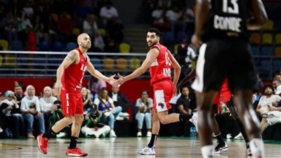 الأهلي يفوز على سلاك الغيني في ختام مباريات مجموعة النيل بدوري إفريقيا لكرة السلة