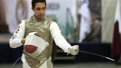 ميدالية تاريخية.. محمد حمزة يتوج بذهبية كأس العالم لسلاح الشيش بالمكسيك