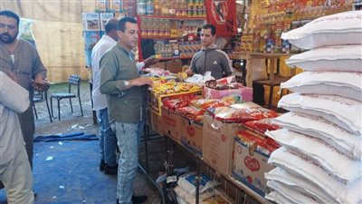 تحرير 28 محضرا للمخابز البلدية المخالفة خلال حملة تموينية بمطاي بالمنيا