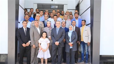  محافظ سوهاج يفتتح المجمع الإداري للخدمات العامة بحي شرق