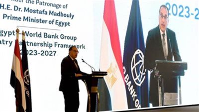 مدبولي يُثمن دور مجموعة البنك الدولي والمؤسسات التمويلية لتحقيق التنمية المستدامة ودعم البرامج الإصلاحية