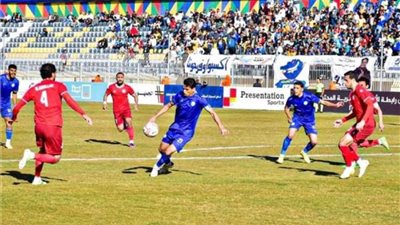 الداخلية يبلغ دور الـ 16 لكأس مصر بفوزه على أسوان بضربات الترجيح 