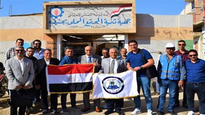 جامعة العريش تشارك في القافلة الشاملة بالسويس وفقًا لمبادرة الرئيس 