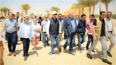 البيئة: الأميرة عالية بنت الحسين تشيد بالنظام المصري في إدارة محميتي وادي الريان ووادي الحيتان