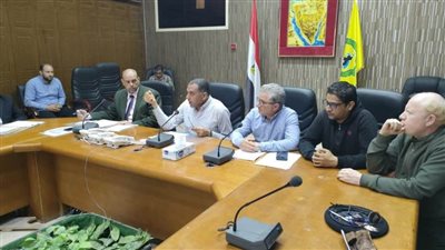 مراجعة جاهزية القطاعات الخدمية بشمال سيناء لمواجهة مخاطر الزلازل