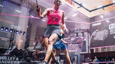 وادي دجلة أكثر الأندية تمثيلًا في ربع نهائي بطولة العالم للإسكواش