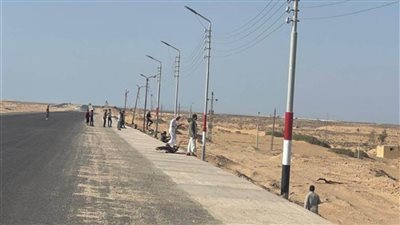 مبادرة شبابية لتجميل قرية الريسان في مركز الحسنة بوسط سيناء