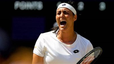 أنس جابر تتراجع 3 مراكز في التصنيف العالمي للاعبات التنس