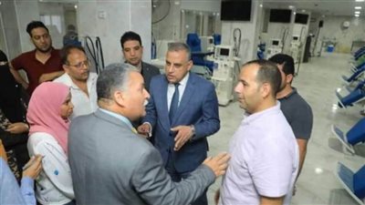 زيادة أعداد ماكينات الغسيل الكلوي إلى 572 ماكينة خلال 3 سنوات في سوهاج