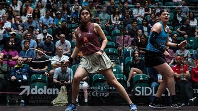 نور الشربيني تعود إلى صدارة التصنيف العالمي للإسكواش