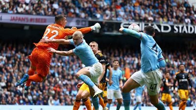 مانشستر سيتي يفوز على ليدز ويتربع على قمة البريميرليج  