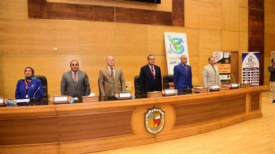 جامعة سوهاج تفتتح المؤتمر البيئي الدولي الأول وتناقش تحديات الاستدامة والتغيرات المناخية