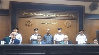 الإعدام شنقًا للمتهمين بقتل شاب دافع عن صديقه خلال مشاجرة بحفل عرس فى كفر شكر 