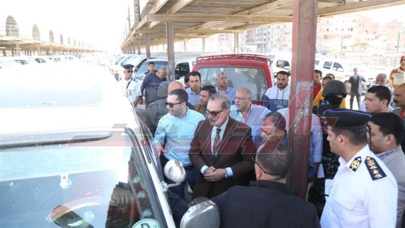 جولة محافظ كفرالشيخ