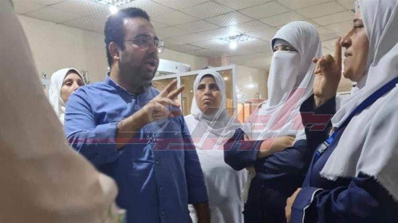 جولة مدير المستشفي