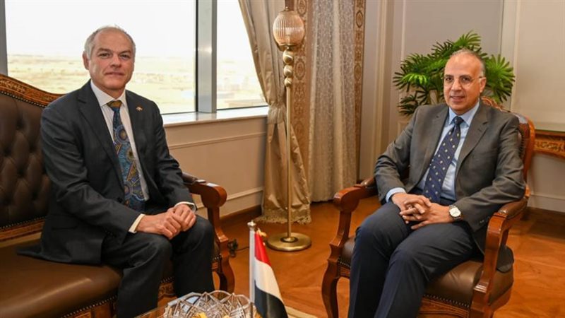 د. سويلم يلتقي السفير