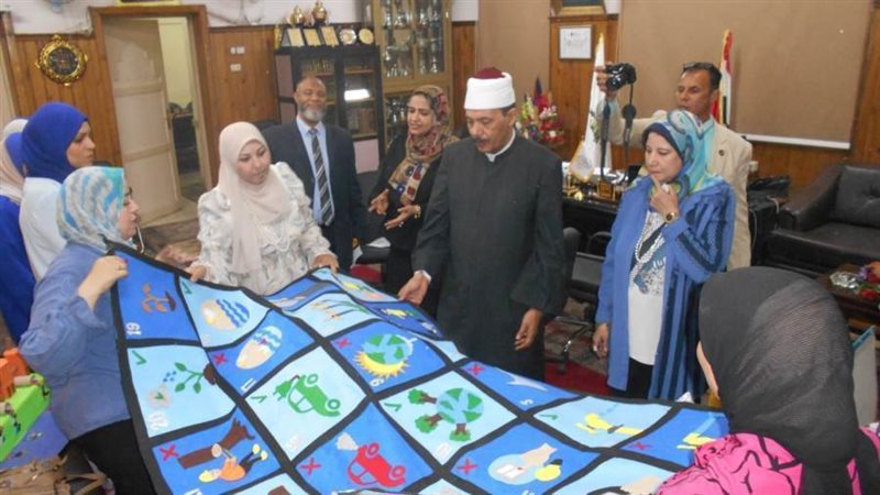 جانب من التفقد