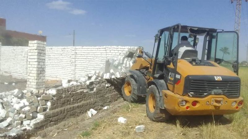 إزالة التعديات على