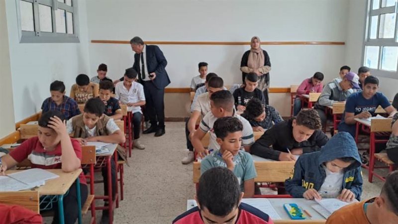 إنطلاق امتحانات النقل