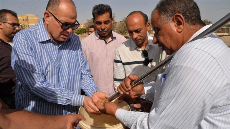 محافظ أسيوط يتفقد