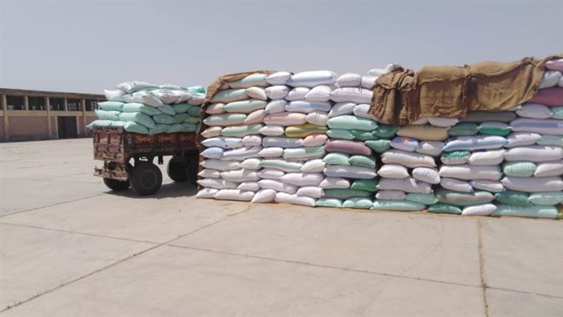 توريد 84 ألف طن قمح