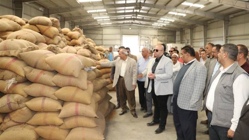 محافظ بنى سويف يتابع