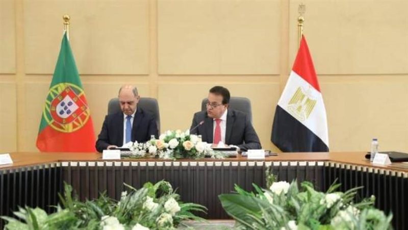 وزيرا الصحة المصري