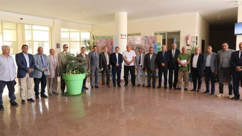 محافظ الوادي الجديد